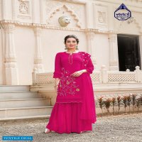 Vivils Rivaz Vol-3 Wholesale Three Piece Readymade Dress