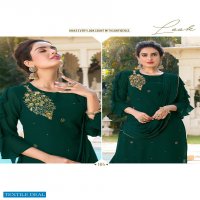 Vivils Rivaz Vol-3 Wholesale Three Piece Readymade Dress