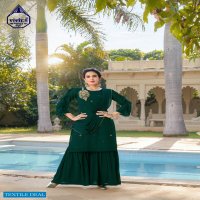 Vivils Rivaz Vol-3 Wholesale Three Piece Readymade Dress