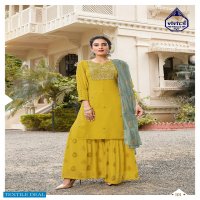 Vivils Rivaz Vol-3 Wholesale Three Piece Readymade Dress
