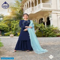 Vivils Rivaz Vol-3 Wholesale Three Piece Readymade Dress
