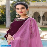 Vivils Rivaz Vol-3 Wholesale Three Piece Readymade Dress