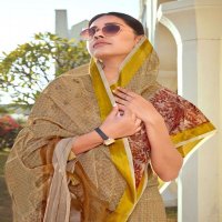 PARADISE PATTU BY SHREYANS FASHION ORGANZA SAREE WHOLESALER