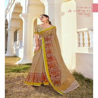 PARADISE PATTU BY SHREYANS FASHION ORGANZA SAREE WHOLESALER