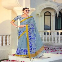 PARADISE PATTU BY SHREYANS FASHION ORGANZA SAREE WHOLESALER