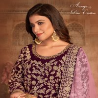 Twisha Aanaya Vol-131 Wholesale Designer Velvet Winter Dress