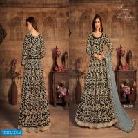 Twisha Aanaya Vol-131 Wholesale Designer Velvet Winter Dress