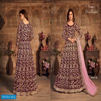 Twisha Aanaya Vol-131 Wholesale Designer Velvet Winter Dress