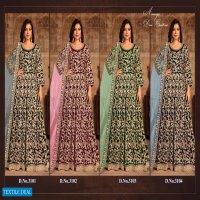 Twisha Aanaya Vol-131 Wholesale Designer Velvet Winter Dress