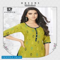 Raashi Hattrick Wholesale Designer Kurti With Skirt Catalogs