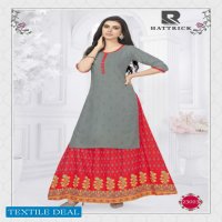 Raashi Hattrick Wholesale Designer Kurti With Skirt Catalogs