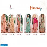 Eba Hurma Vol-37 Wholesale Festive Indian Salwar Kameez