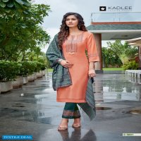 Kadlee Shanaya Wholesale Readymade 3 Piece Dress Collection