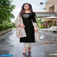 Kadlee Shanaya Wholesale Readymade 3 Piece Dress Collection