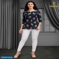 Vassu Top Vol-2 Wholesale Printed Long Kurtis