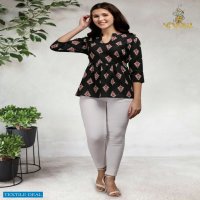 Vassu Top Vol-2 Wholesale Printed Long Kurtis