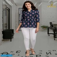 Vassu Top Vol-2 Wholesale Printed Long Kurtis