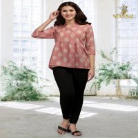 Vassu Top Vol-1 Wholesale Cotton Printed Kurtis
