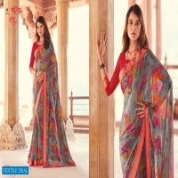 Vipul Rangat Vol-2 Wholesale Georgette Printed Indian Sarees