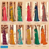 Vipul Rangat Vol-2 Wholesale Georgette Printed Indian Sarees