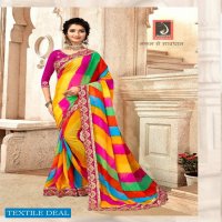 Jalnidhi Shilpkala Wholesale Fancy Printed Indian Sarees