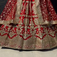 KB-1053 Wholesale Designer Bridal Lehengas