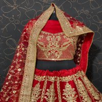 KB-1053 Wholesale Designer Bridal Lehengas