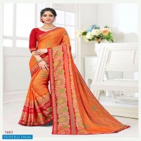 Ishika Madhvi Brasso Wholesale Fancy Brasso Sarees