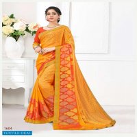 Ishika Madhvi Brasso Wholesale Fancy Brasso Sarees