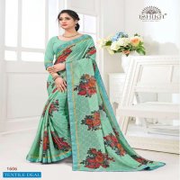 Ishika Madhvi Brasso Wholesale Fancy Brasso Sarees