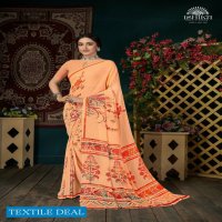 Ishika Mehreen Wholesale Designer Fancy Printed Sarees
