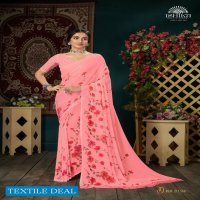 Ishika Mehreen Wholesale Designer Fancy Printed Sarees