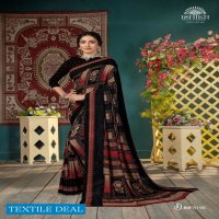 Ishika Mehreen Wholesale Designer Fancy Printed Sarees