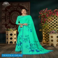 Ishika Mehreen Wholesale Designer Fancy Printed Sarees