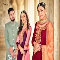Amyra Gharana Vol-2 Wholesale Shopping Festive Designer Salwar Kameez