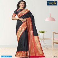 Svarna Svarna Vol-6 Wholesale Lichi Silk Indian Sarees