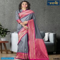 Svarna Svarna Vol-6 Wholesale Lichi Silk Indian Sarees