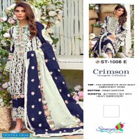 Saniya Crimson ST-1006 Colour Wholesale Pakistani Concept Dress