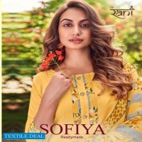 Rani Sofiya Patiyala Wholesale Readymade Cotton Dress