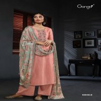 Ganga Anahi S0638 Wholesale Premium Habutai Silk Salwar Kameez