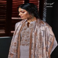 Ganga Anahi S0638 Wholesale Premium Habutai Silk Salwar Kameez