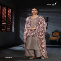 Ganga Anahi S0638 Wholesale Premium Habutai Silk Salwar Kameez