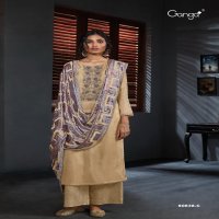 Ganga Anahi S0638 Wholesale Premium Habutai Silk Salwar Kameez