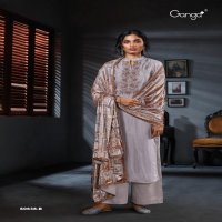Ganga Anahi S0638 Wholesale Premium Habutai Silk Salwar Kameez