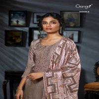 Ganga Anahi S0638 Wholesale Premium Habutai Silk Salwar Kameez