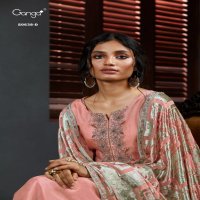 Ganga Anahi S0638 Wholesale Premium Habutai Silk Salwar Kameez