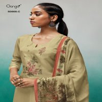 Ganga Vanya S0668 Wholesale Habutai Silk Salwar Kameez