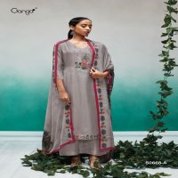 Ganga Vanya S0668 Wholesale Habutai Silk Salwar Kameez