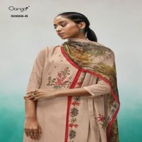 Ganga Vanya S0668 Wholesale Habutai Silk Salwar Kameez