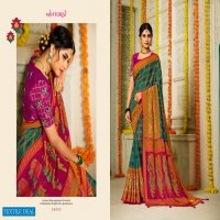 MIntorsi Karma Wholesale Silk Brasso Indian Sarees